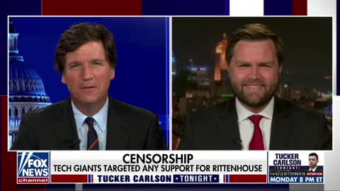Tucker Carlson: Imagine Having A Voice Like JD Vance in the Senate, We're Rooting for You