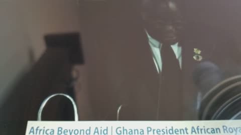 Ghana President, Africa does NOT need Aid