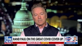 Sen. Rand Paul Targets Fauci On Primetime TV, Says He Belongs in Jail ‘Without Question’