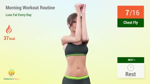 20 MIN MORNING WORKOUT ROUTINE LOSE FAT EVERY DAY