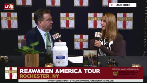 His Glory Presents: Take FiVe: ReAwaken America Tour w/ Julie Green