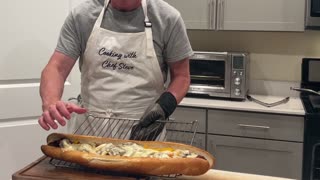 Cooking with Chef Steve: The Philly Cheese Steak Sandwich