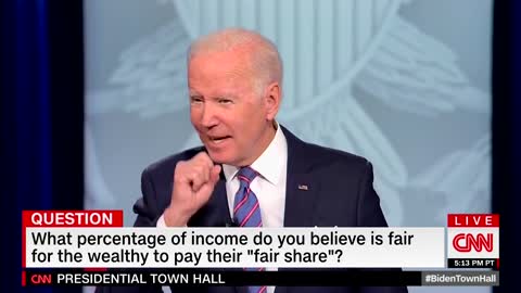 Biden Lies About Taxes, Thinks Creepy Whisper Makes Him More Credible