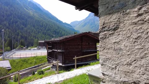 Grimentz Switzerland 🇨🇭 Swiss Village Tour