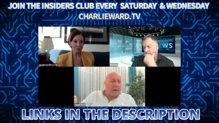 CHARLIE WARD WITH DR JAN HALPER- HAYES & DAVID MAHONEY