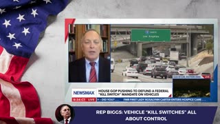 Rep Andy Biggs: We should push back on ANY TYPE of vehicle "kill switch."