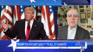 REAL AMERICA -- Dan Ball W/ Alan Dershowitz, Breaking Down The Trump Indictment