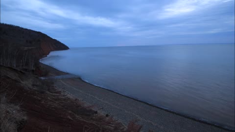 Time Lapse Shows Amazing Tide Change Over The Course Of 5 Hours