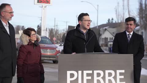Pierre Poilievre: I will scrap the carbon tax, so you can afford gas, groceries and heat