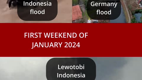 FIRST WEEKEND OF 2024 || CLIMATE STUFF