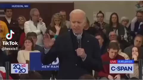 Watch out people Biden is trying to take your civil liberties away