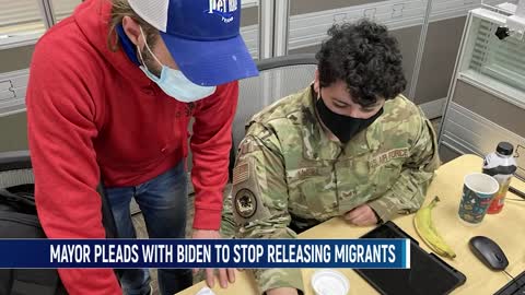 Democrat Mayor Pleads With Biden To Stop Releasing Illegal Migrants In His City