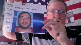 FIRM - Maine Manhunt Continues (for Robert Card) - (Special Ep. #144)