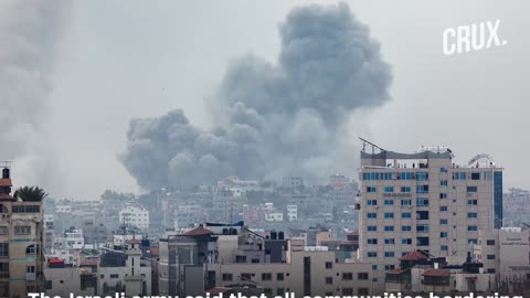 Israel Strikes Lebanon After "Incursion", Three Hezbollah Members Killed, "Gaza Strip Under Siege"