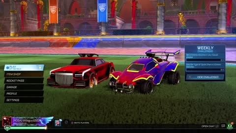 Rocket League Road To Champ