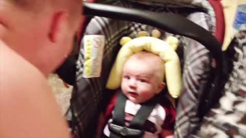 Baby, don't be sad! Cutest Baby Pouting Moments Videos