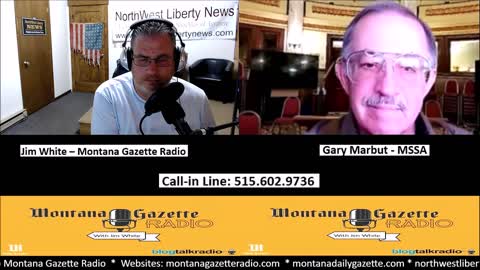 Montana Gazette Radio - Gary Marbut on Campus Carry in Montana