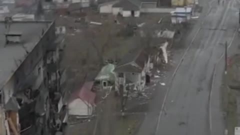 Ukrain capitel city kyv totally destroyed || record video by usa drone.