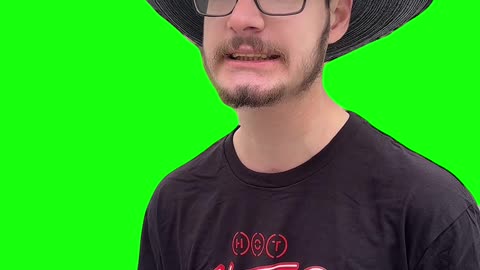 Josh (World of T-Shirts) Singing It’s Five O’Clock Somewhere | Green Screen