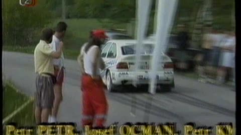 Rallye Český Krumlov 1997