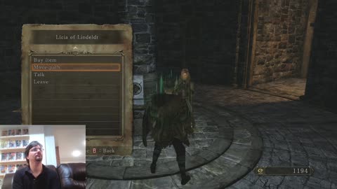 dude1286 Plays Dark Souls II Xbox 360 - Day 3