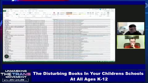 Jon Uhler and Pierre Barns Expose The Disturbing Books In Your Childrens School Library Part 2