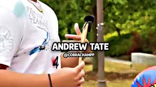 Tate’s hater punched an interviewer