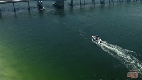 SandBars Pontoon Boats Labor Day Longboat Key FL Drone Video