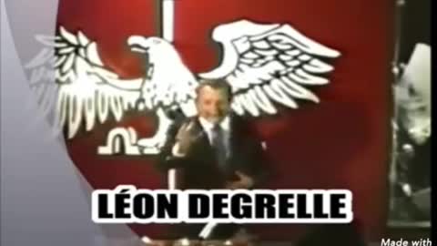 León Degrelle Speech in Spanish