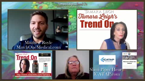 Better Health Businesses with ICATAP, LLC and Match One Medical on Tamara Leigh’s Trend On