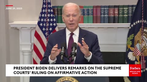 Biden Issues New Guidance For Colleges To Look At Applicant 'Adversity' Post-Affirmative Action