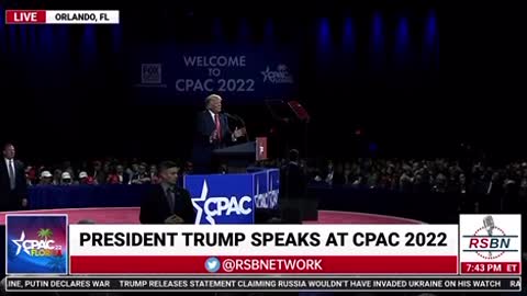 With new videos emerging today, I’d like to point out that Trump was right again, said this at CPAC