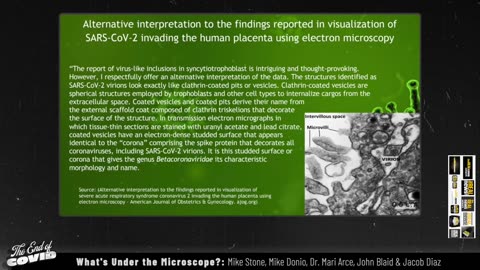 WHAT'S UNDER THE MICROSCOPE? Dr. Marizelle Arce, John Blaid, Mike Donio, Mike Stone