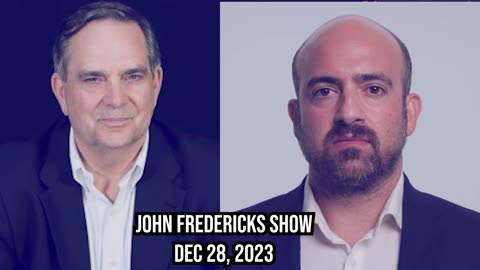 Mike Benz on John Fredericks Show With Michael P Leahy (Dec 2023)