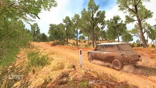 Dirt 4 - International Rally H-C / Sunoco Pre '80s Power / Event 2/2 / Stage 2/5