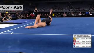 2023 NCAA National Championship Winning Routines