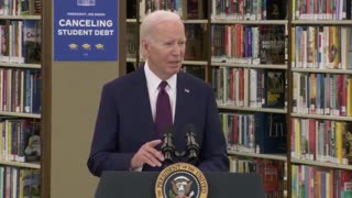 Biden: Bailing Out Student's Debt Helps People Who Didn't Go To College