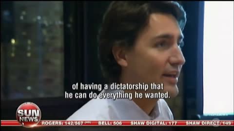 FLASHBACK: Justin Trudeau says he admires China's basic dictatorship