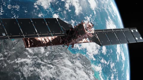 [2024-02-26] ESA satellite returns to Earth
