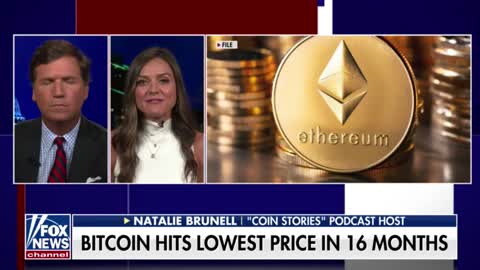 "Coin Stories" podcast host Natalie Brunell talks about what is happening with Bitcoin right now