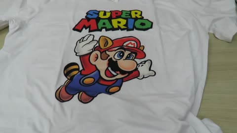 Camiseta do Super Mario – AliExpress