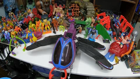 Vintage 80s Toy Collection Updates! MOTU, Remco, G.I. Joe!