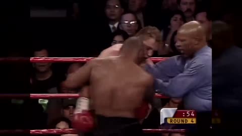 Mike Tyson brutal fight