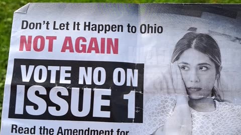 NO and NO on ballot measure #1 and #2, NO and NO in Ohio. 23