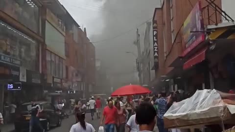 Incendio en Bucaramanga