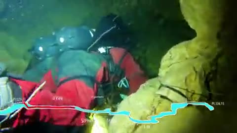 2021 04 02 Caving dive at Font del Truffe (Lot - 46)