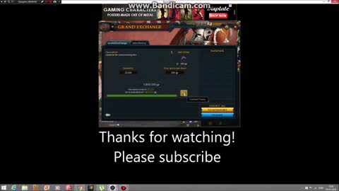 Runescape money making guide