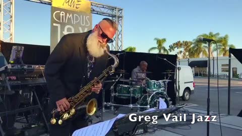 Tenor Sax - Tenor Saxophone - Greg Vail Jazz - Affirmation - live show