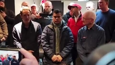 Truckers Latest Press Conference From Ottawa Canada