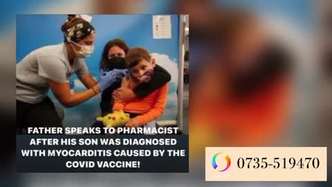 Covid vaccine on minors is an abuse - angry father calls and questions about side effects